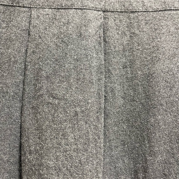 Bella Dahl Gray Twist Draped Front Long Sleeve Top XS - Picture 8 of 9